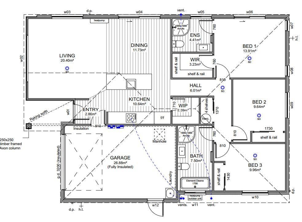 Lot 147 Earlsbrook Plan